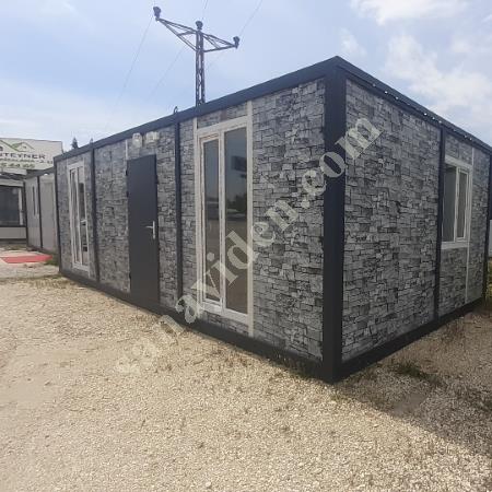 CMZ PREFABRİK 4X8 32 M*2 2ODA WC DUŞ MUTFAK YAŞAM KONTEYNERI, Prefabrik Ev Modelleri, Konteyner Ev Fiyatları