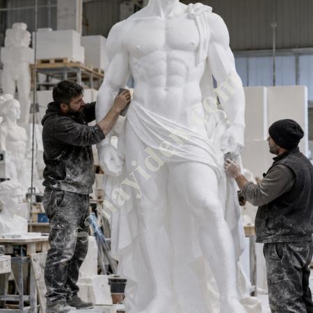 STRAFOR İNSAN HEYKELİ 3D ÖZEL TASARIM ÜRETİMİ, Yapı İnşaat