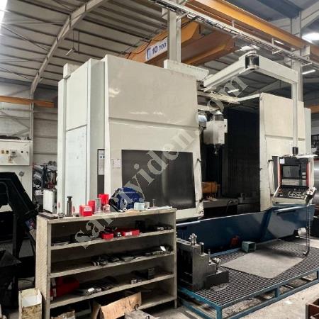 HURON GAMBLING CNC  5+1 EKSEN (DİVİZÖRLÜ) X 800MM Y 2600MM Z 800MM, Makina