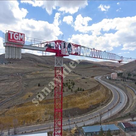 SİSTEM KULE VİNÇ - 6 TON KAPASİTE KİRALIK KULE VİNÇ - 2015, Vinç