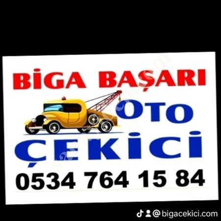 BİGA OTO ÇEKİCİ  0534 764 15 84 , Çekici Yol Yardım