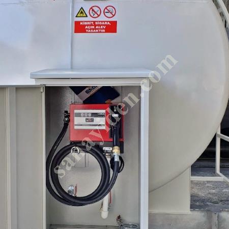 6,000 LITER PUMP SYSTEM FUEL TANK, Energy - Heating And Cooling Systems