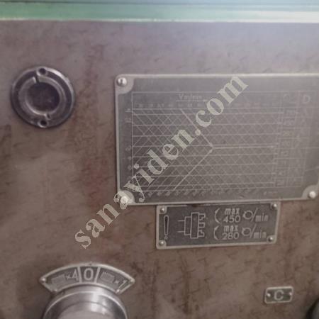 FİYATI 130.000₺ 1.5 METRE TORNA ÜZERİNDE DELİK TAŞLAMA VE SPORT TAŞLAMA APARATI MEVCUT  05367094157, Makina