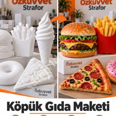 KÖPÜK GIDA MAKETİ MARKA TANITIM DEKOR ÜRETİMİ, Yapı İnşaat