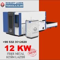 12 KW ROBART FİBER LAZER, Diğer Sac İşleme Makinaları