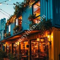 MODIFIYE YÜK KONTEYNER - XL KONTEYNER EV ,