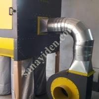 7.500 M3 TOZ EMİCİ TALAŞ TOPLAMA SİSTEMLERİ, Makina