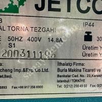 JETCO TORNA  ÇAP 660 BOY 3000 FENER MİLİ 105 TÜM BAKIMLARI YAPILMIŞTİR  0536 709 41 57, Makina