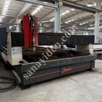 BAYKAL BRAND 2 X 6 METER 130 AMPER CNC PLASMA MACHINE 2006 MODEL, Plasma Cutting