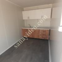 CMZ PREFABRİK 4X8 32 M*2 2ODA WC DUŞ MUTFAK YAŞAM KONTEYNERI, Prefabrik Ev Modelleri, Konteyner Ev Fiyatları