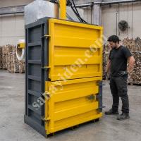MT MAKİNA DB-60 DİKEY BALYA PRESİ (60 TON AĞIR SANAYİ ATIK PRESİ), Geri Dönüşüm Makineleri