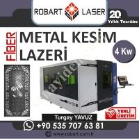 METAL LAZER KESİM - OTOMATİK DEĞİŞEN TABLA - KAPALI KABİN LAZER, Makina