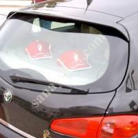 ALFA 147 TRUNK TOP SPOILER FIBER,