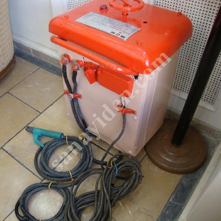 KAYNAK MAKİNASI MES BAKIR SARĞI  1LİK ELEKTİROT DAN6 LIK ELEKTIROTA  KULLAN, Makina