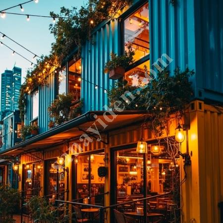 MODIFIYE YÜK KONTEYNER - XL KONTEYNER EV , Container House Prices With Roof - Prefabricated Buildings - Container