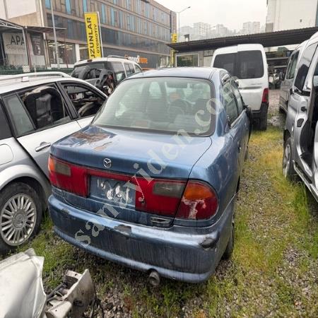 SAMSUN USTAŞ OTOMOTİV'DEN HURDA BELGELİ MAZDA 323, Hasarlı - Hurda Araçlar