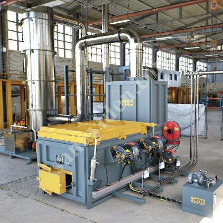 MT MAKİNA YF-80T AĞIR HİZMET TIBBİ ATIK YAKMA FIRINI (80 KG/SAAT), Geri Dönüşüm Makineleri