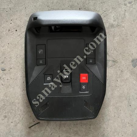 PEUGEOT 408 2024 TAVAN AYDINLATMA PANELİ ORJİNAL ÇIKMA, Oto & Y. Parça