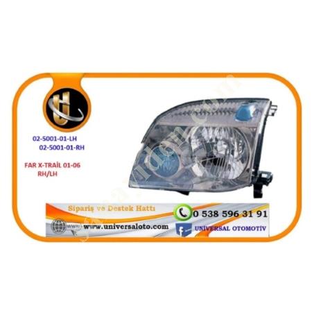 SABAYAUTOMOTIVE FAR X-TRAIL 2001-2006 LEFT, Headlight & Park-Stop & Fog & Signal