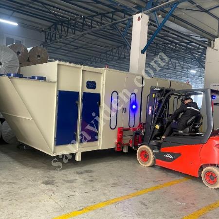 ENDÜSTRİYEL İÇTEN TEMİZLEMELİ PAKET FİLTRE, Toz Toplama - Emme Makineleri
