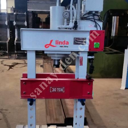 30 TON MOTOR ARM HYDRAULIC WORKSHOP PRESS, Workshop Type Press