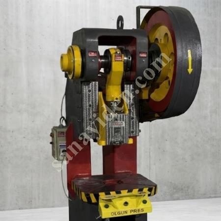 OLGUN PRES``DEN  200 VE 5 TON ARASI YENİLENMİŞ EKSANTRİK PRES, Makina