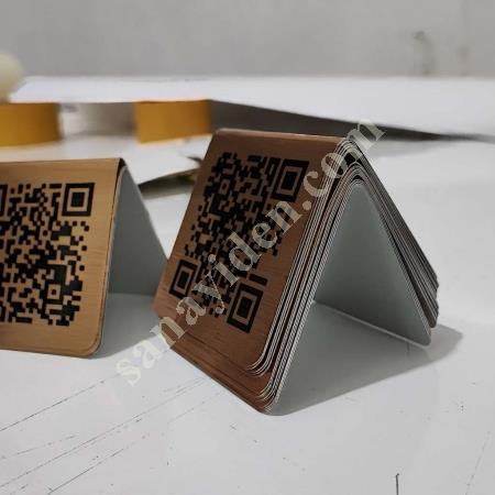 BEYLİKDÜZÜ,QR KOD, KAREKOD, MASA NUMARASI, MENÜ BASKI , Reklam & Promosyon