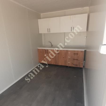 CMZ PREFABRİK 4X8 32 M*2 2ODA WC DUŞ MUTFAK YAŞAM KONTEYNERI, Prefabrik Ev Modelleri, Konteyner Ev Fiyatları