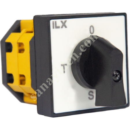 ILX | G TYPE 4X10 (AMPERMETER SWITCH) PACO SWITCH, Electrical Accessories