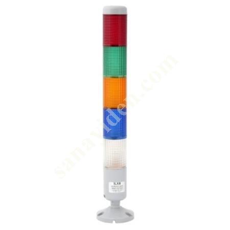 5 FLOOR LIGHT COLUMN - Ø52 T5 WARNING LAMP | ILX, Warning Devices And Lights