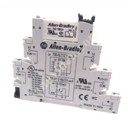 ALLEN-BRADLEY 700-TBR24 RELAY, REPLACEMENT, FOR 700-HLT1Z24, Electrical Accessories