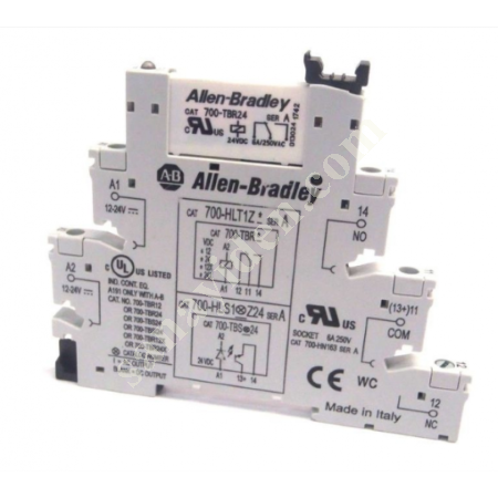 ALLEN-BRADLEY 700-TBR24 RELAY, REPLACEMENT, FOR 700-HLT1Z24, Elektrik Aksesuarları