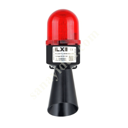 MULTI BUZZER TUBE HORN - Ø67 B SERIES | ILX, Warning Devices And Lights