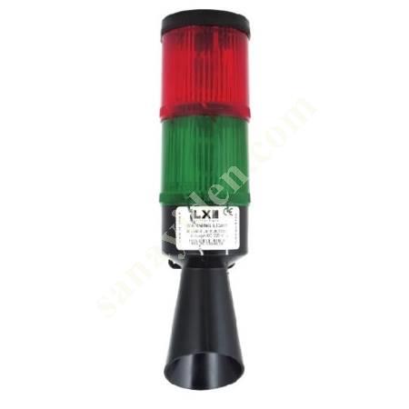 2 COLOR MULTI BUZZER TUBE HORN - Ø67 B SERIES TOP LAMP | ILX, Warning Devices And Lights