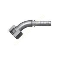 HYDRAULIC 45C ELBOW HOSE COUPLING, Hydraulic Record