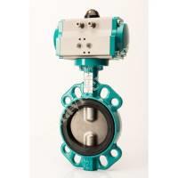 WAFER BODY BUTTERFLY VALVES (ACTUATOR VALVE),