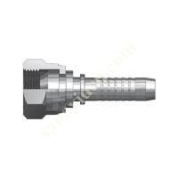 HYDRAULIC BSP FLAT HOSE FITTINGS,