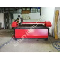 1 HAFTALIK 65 AMPER ASKAYNAK CNC PLAZMA & CNC ROUTER, Plazma Kesim