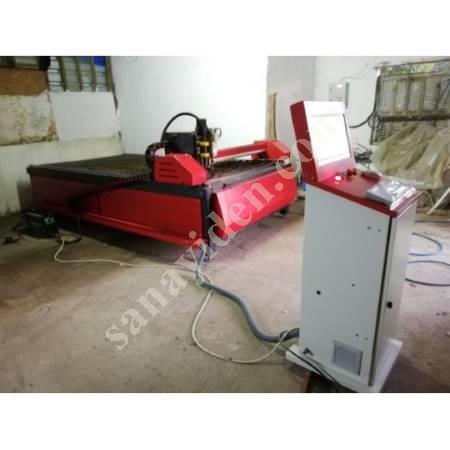 1 HAFTALIK 65 AMPER ASKAYNAK CNC PLAZMA & CNC ROUTER, Plazma Kesim