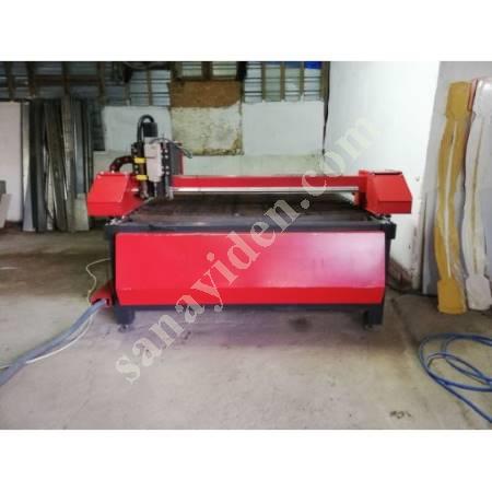 1 HAFTALIK 65 AMPER ASKAYNAK CNC PLAZMA & CNC ROUTER, Plazma Kesim