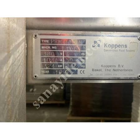 FLOURING MACHINE-KOPPENS PR 400, Meat Processing Machinery