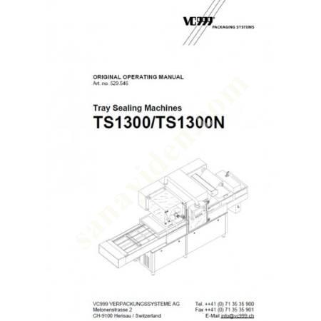 VC 999 PACKAGING MACHINE, Meat Processing Machinery