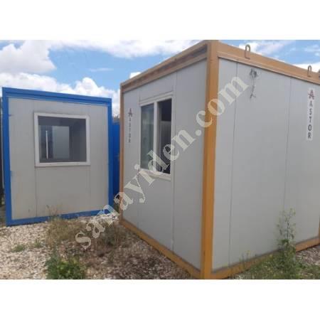 ŞAN KONTEYNER GÜVENLİK KABİNİ, Prefabrik Ev Modelleri, Konteyner Ev Fiyatları