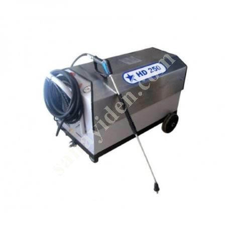 INDUSTRIAL PRESSURE WASHING, Cleaning Machines