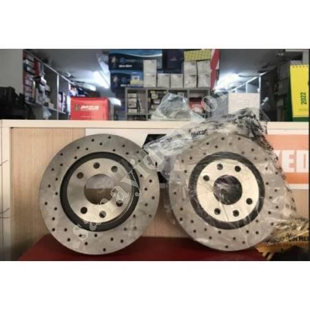 PERFORMANCE BRAKE DISC FRONT OTOMER AUTOMOTIVE SPARE PARTS, Spare Parts Auto Industry