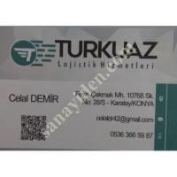 CELAL DEMİR LOJİSTİK HİZMETLERİ,