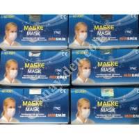 3 LAYER WHITE MASK 50 PCS BOX,