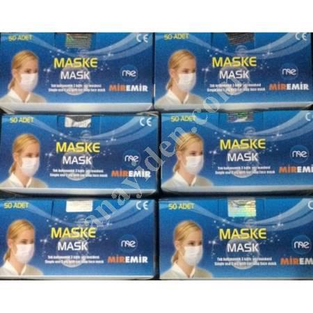 3 LAYER WHITE MASK 50 PCS BOX, Other