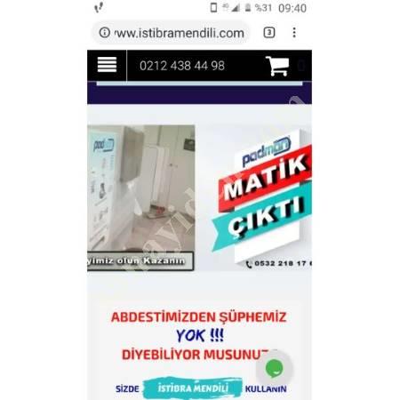 PATENTLİ ÜRETİM CEYMAN KİŞİSEL HİJYEN ÜRÜNLERİ, Anestezi Sistemleri