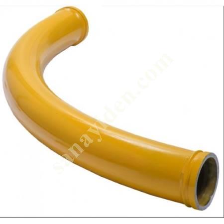 DELİVERY PİPE ELBOW SK125/5,5 90° R=1000, Beton Mikseri Ve Beton Pompası Aksam Ve Parça